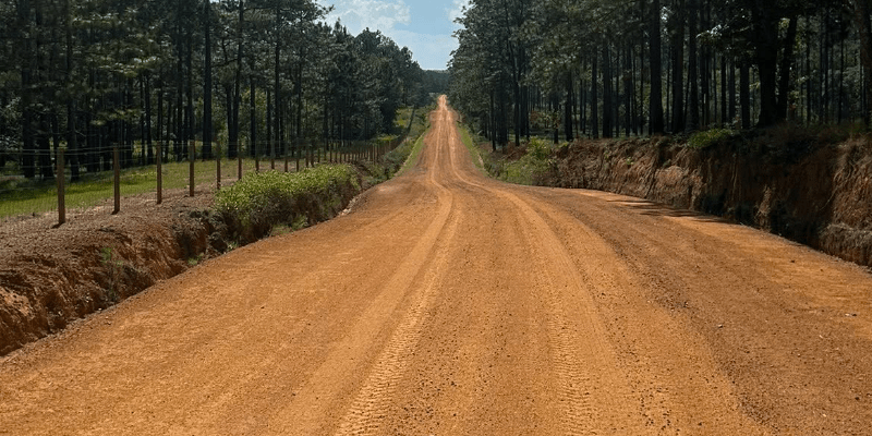 Dallas, Calhoun counties receive funding for unpaved&nbsp;roads