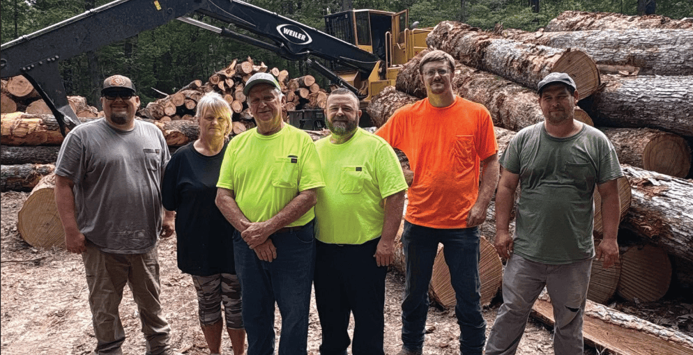 Givens family honored as 2026 Arkansas Logger of the Year